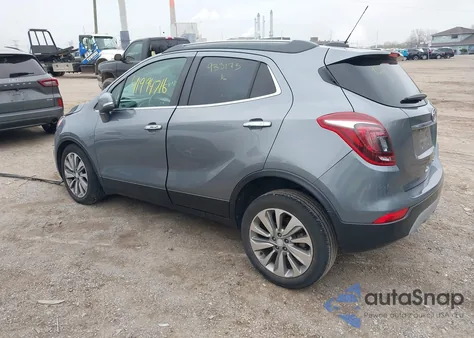 2019 Buick Encore Fwd Preferred из США, поврежденный, VIN KL4CJASB3KB935173